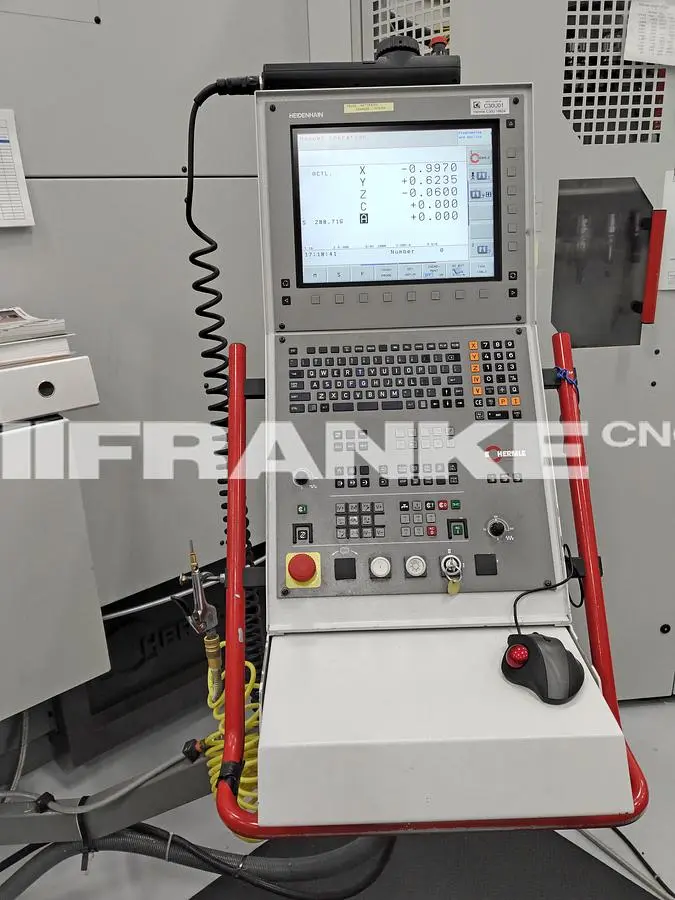 Used 2004 HERMLE C30U Vertical Machining Centers (5-Axis or More) US | FRANKE CNC, LLC #1371033