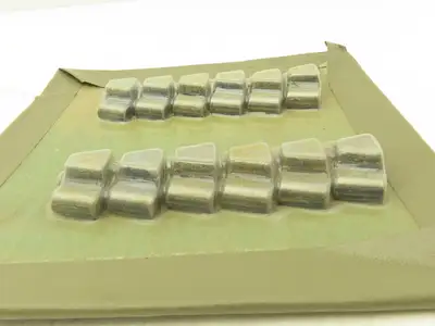 3F3673-33 Engine Rocker Plates A1796 1-Set of 12