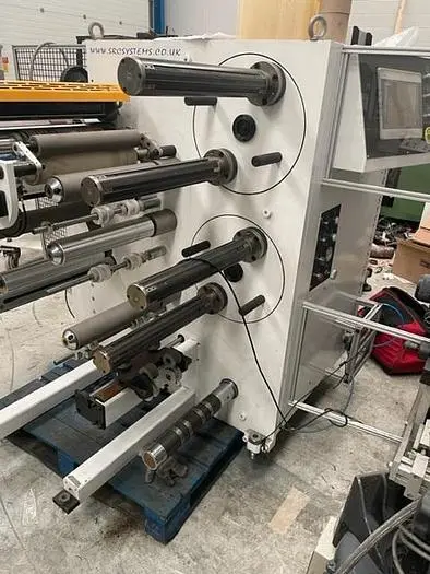 Used 2016 SRC SYSTEMS LTD. TW525 Slitters & Slitting Lines Pennsylvania US | Global Equipment International, LLC #762989