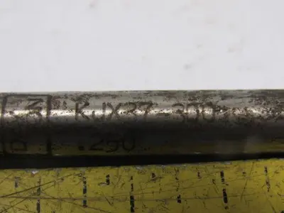 Dayton KJX37-300 Jektole .250 Round Hole Press Fit Die Punch Lot Of 12
