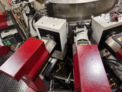 HYDROMAT HS16 Rotary, Trunnion (Horizontal & Vertical) Transfer Machines | Graff-Pinkert (10)