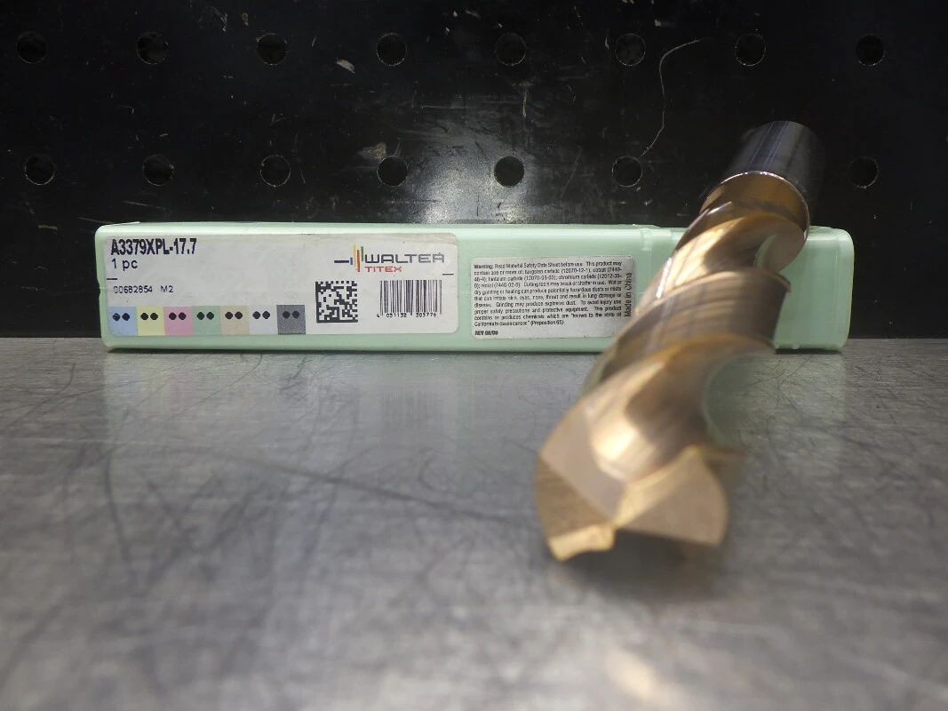 New | in-Stock WALTER _UNKNOWN_ Carbide Drills Michigan US | Superior Machine & Tool Inc #1321796