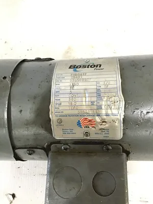 Boston F721-40-B5-G/PM950TF Gear Motor Speed Reducer