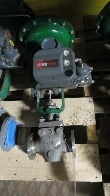 Fisher Control Valve type ET size 1" class 150