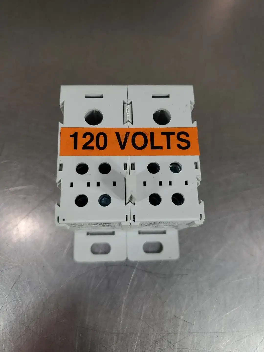 GE CU9AL Power Distribution Block, 1500V, 175A, 2Phase. 4D-33