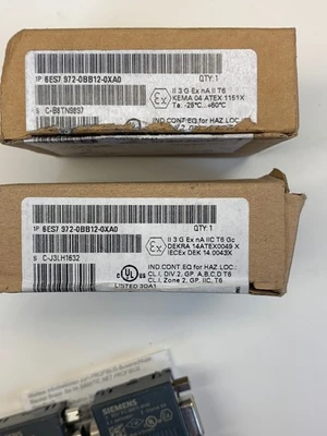 NEW Siemens 6ES7 972-0BB12-0XAD