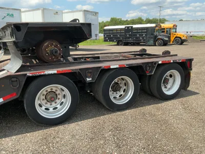 Used 1988 FONTAINE TRI-AXLE Lowboy Trailers Michigan US | Miedema Asset Management Group #1410926