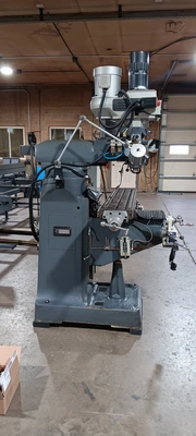 2014 CLEVELAND MACHINERY AONE-2VSG Vertical Mills | The Right Machinery (5)