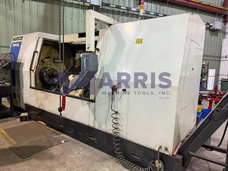 Used 2013 HURCO TM18L CNC Lathes Texas US | Harris Machine Tools, Inc. #1140477