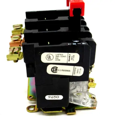 NEW SQUARE D 9065-SEO5 OVERLOAD RELAY SERIES A 9065SEO5