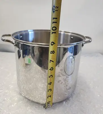 STAINLESS STEEL STOCK POTS