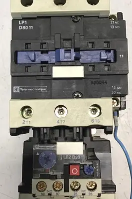 USED TELEMECANIQUE LP1D8011