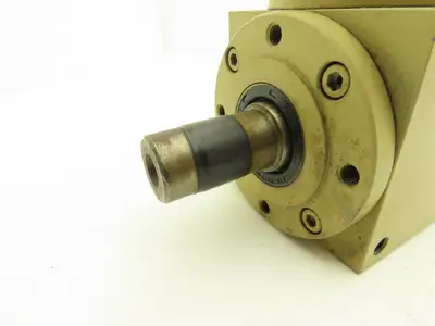 Werner Kammann GmbH 5930 2010 1810 Gearbox 1:1 Inline & Vertical Geared Outputs