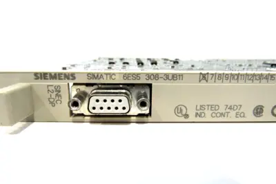USED SIEMENS 6ES5308-3UB11 INTERFACE MODULE 6ES53083UB11