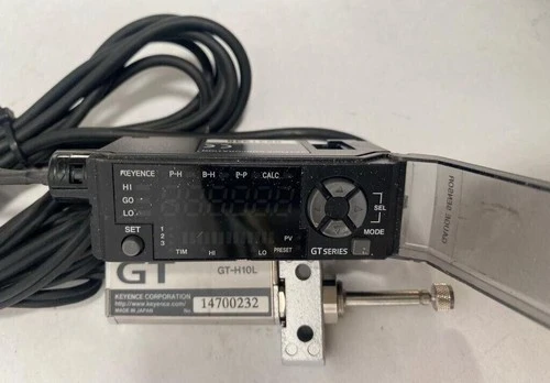 GT-H10L KEYENCE GTH10L DIGITAL CONTACT SENSOR WITH PUSHBUTTON CALIBRATION GT-71A