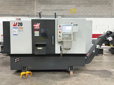 2019 HAAS ST-20 CNC Lathes | Hindley Machine Tool Sales, LLC (2)