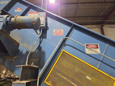 HUSTLER POWER INCLINE CONVEYOR SYSTEM | Levy Recovery Group (4)