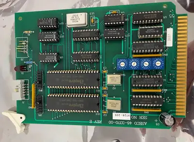 USED ASECO 463370-00 REV E