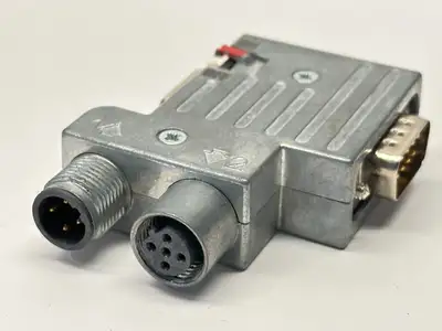 Used Lumberg Automation 0976 PMC 514,109517 Connector Accessories Michigan US | Maverick Industrial Sales #1397443