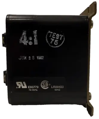 NEW INSTRUMENT TRANSFORMERS INC 469-480 POTENTIAL TRANSFORMER