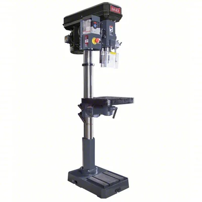 DAKE SB-250V Heavy Duty & Sensitive Single Spindle Drills | Norcal Machinery (3)