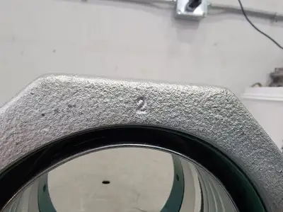 4" Liquidtight Straight Connector