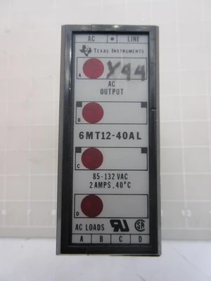 Used TEXAS INSTRUMENTS _UNKNOWN_ Programmable Logic Controllers Texas US | OCO Industrial #1625330