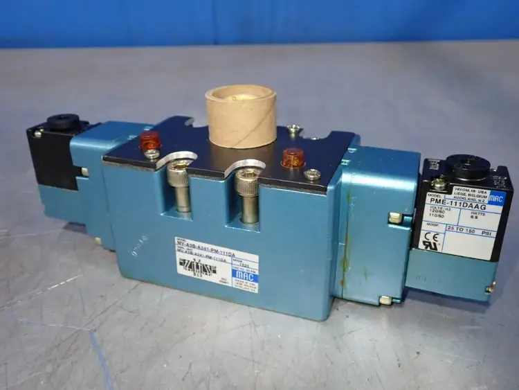Used MAC MVA3BA341PM111DA Pumps Ohio US | HGR 24 #777300