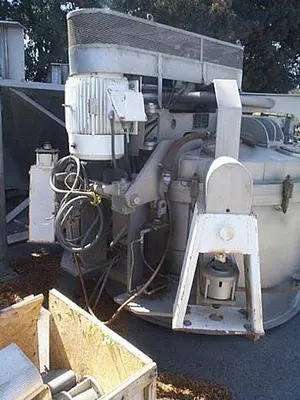 Centrifuge, Basket, Perforate, 60" X 40", 316 S/st, Western States #C730058
