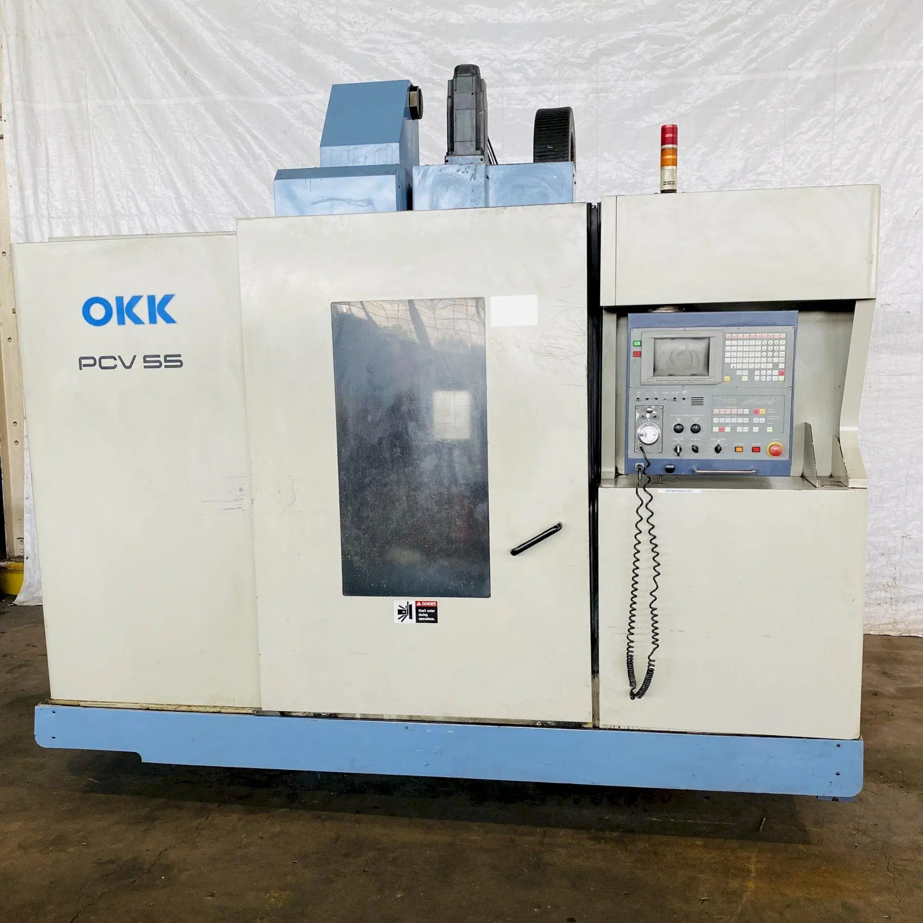 USED 2000 OKK PCV 55
