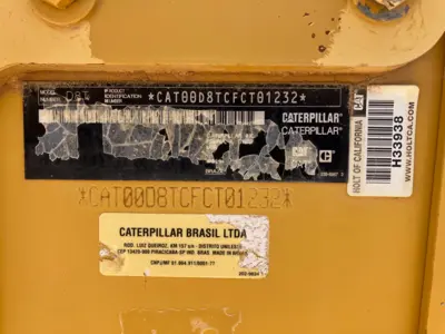 Used 2014 Caterpillar D8T Crawler Dozers Texas US | Rubbl #1001641