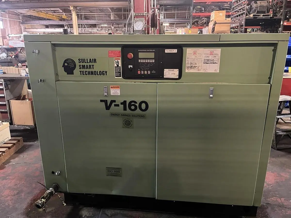 USED SULLAIR V160-100H/A