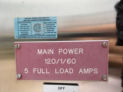 USED 2003 AQUA CHEM SED-100
