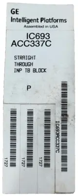 NEW GE FANUC IC693ACC337C