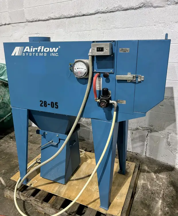 Used AIRFLOW SYSTEMS _UNKNOWN_ Dust Collectors Ohio US | McKean Machinery Sales #445894