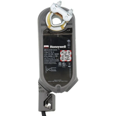 Honeywell MS4103F1025 Fire And Smoke Actuator [New]