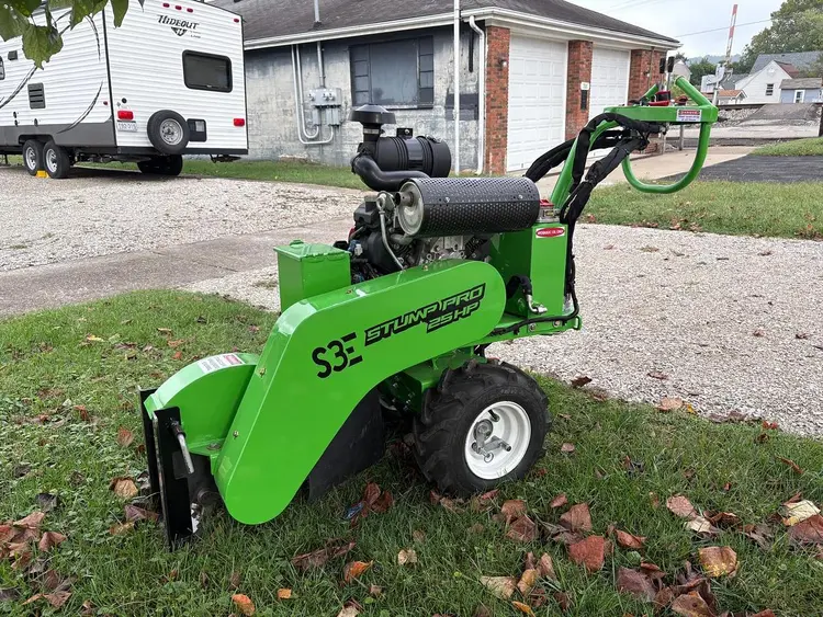 New | in-Stock 2026 S3E STUMP PRO 25HP STUMP GRINDER 25HP Stump Grinders Virginia US | GF Equip Sales #1144604