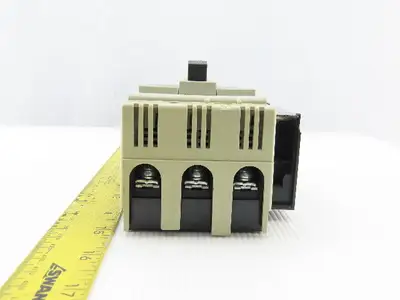 Mitsubishi Electric NF60-CW 220V 60A 3Pole 50/60Hz 7.5KA