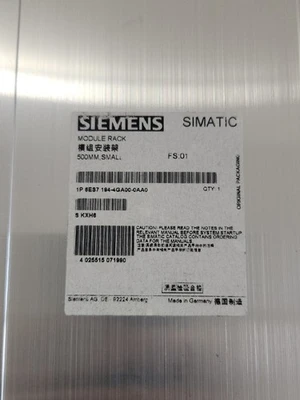 NEW Siemens 6ES7 194-4GA00-0AA0