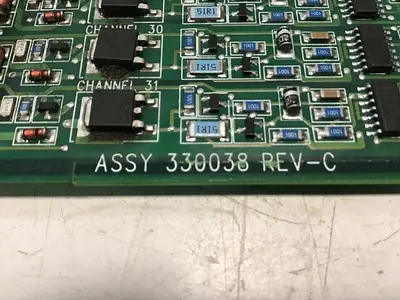 USED VAN DORN PC330-038