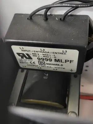 USED SQUARE D MODEL 6