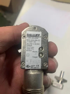 NEW BALLUFF BES 516-200-S2/1.025″-SS