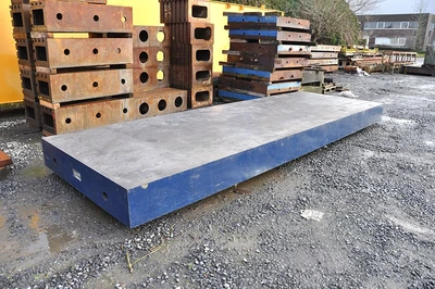 USED STIEFELMAYER 6000 X 2000 X 450 MM