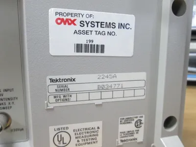 TEKTRONIX 2245A Electrical | Global Machine Brokers, LLC (7)