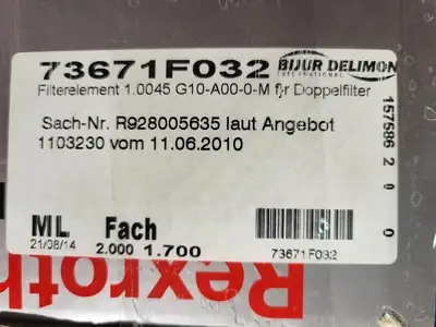 NEW REXROTH 1.0045G10-A00-0-M