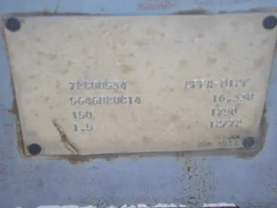 USED WESTINGHOUSE 2FFA-D12F