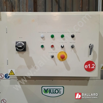 VILLO VJFHB-KN-5.5UL Moderate Pressure ATEX Certified Dust Collector
