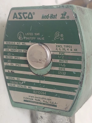USED ASCO 8210G94
