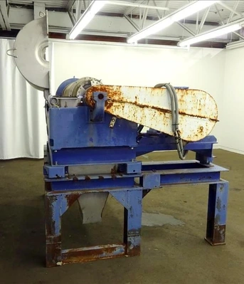 (2) Sharples P3400 Super-D-Canter centrifuges, 316SS.