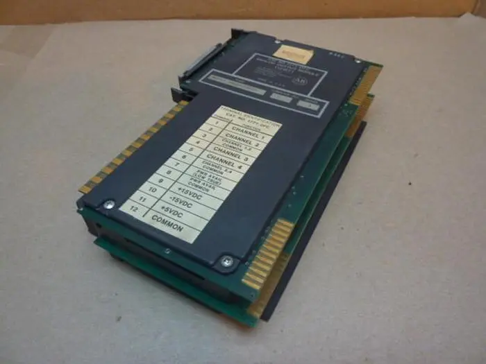 Used ALLEN BRADLEY 1771-OFC SER A Circuit Boards Michigan US | Ideal Machinery #600746
